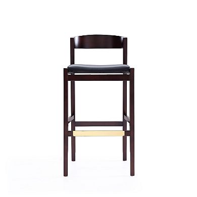 MANHATTAN COMFORT Klismos Bar Stool