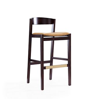 MANHATTAN COMFORT Klismos Bar Stool