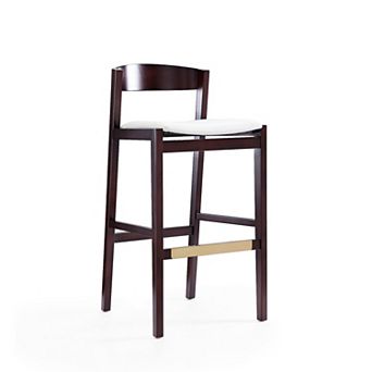 MANHATTAN COMFORT Klismos Bar Stool