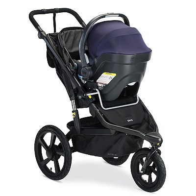 BOB Gear Single Jogging Stroller Adapter for UPPAbaby Infant Car Seats