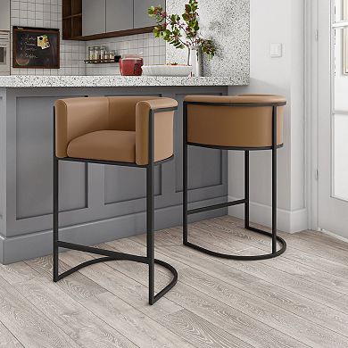 MANHATTAN COMFORT Cosmopolitan Counter Stool