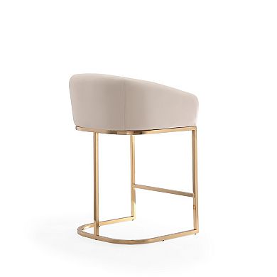MANHATTAN COMFORT Louvre Counter Stool