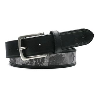 Men's Realtree Fishing Casual Belt with RT WAV3® Fabric Insert