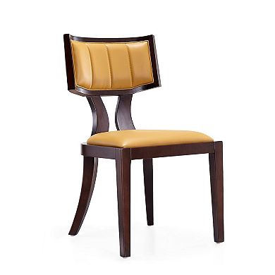 MANHATTAN COMFORT Pulitzer Dining Chair 2-piece Set