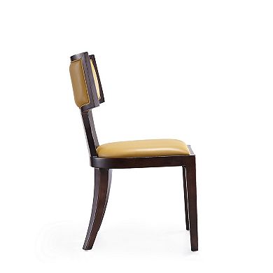 MANHATTAN COMFORT Pulitzer Dining Chair 2-piece Set
