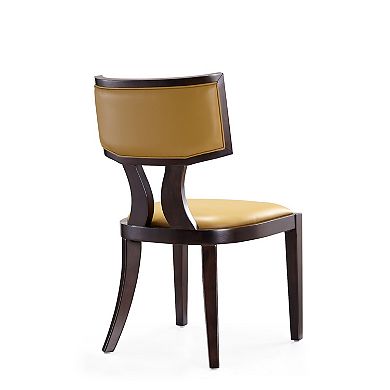 MANHATTAN COMFORT Pulitzer Dining Chair 2-piece Set