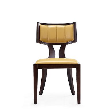MANHATTAN COMFORT Pulitzer Dining Chair 2-piece Set