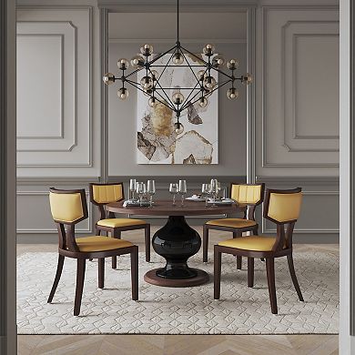 MANHATTAN COMFORT Pulitzer Dining Chair 2-piece Set