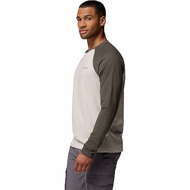 Men's Columbia Thistletown Hills™ Raglan Long Sleeve Tee