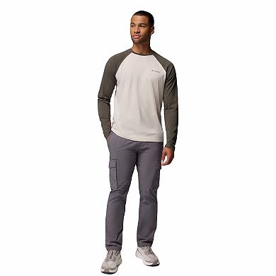 Men's Columbia Thistletown Hills™ Raglan Long Sleeve Tee