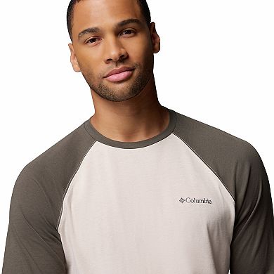 Men's Columbia Thistletown Hills™ Raglan Long Sleeve Tee
