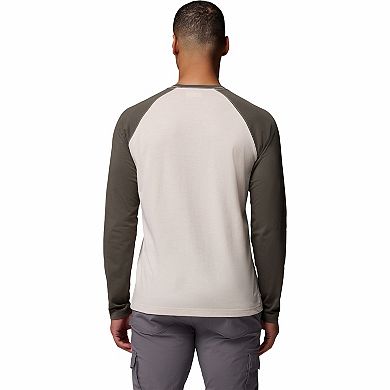 Men's Columbia Thistletown Hills™ Raglan Long Sleeve Tee