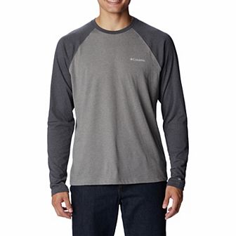 Men's Columbia Thistletown Hills™ Raglan Long Sleeve Shirt