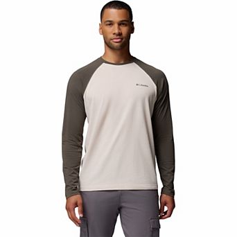 Men's Columbia Thistletown Hills™ Raglan Long Sleeve Shirt
