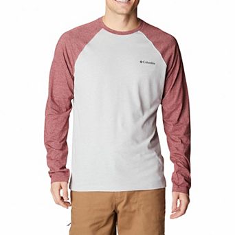 Men's Columbia Thistletown Hills™ Raglan Long Sleeve Shirt