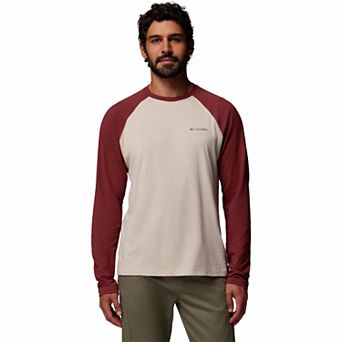 Men's Columbia Thistletown Hills™ Raglan Long Sleeve Shirt
