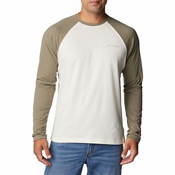 Men's Columbia Thistletown Hills™ Raglan Long Sleeve Shirt