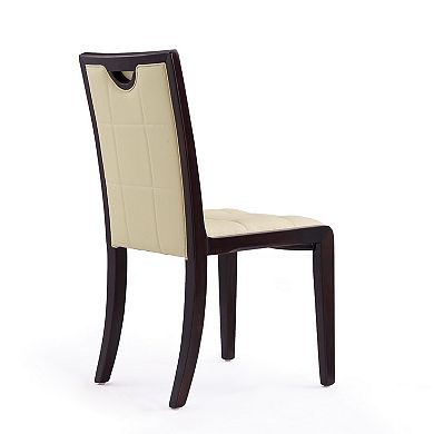 MANHATTAN COMFORT Executor Dining Chair 2-piece Set