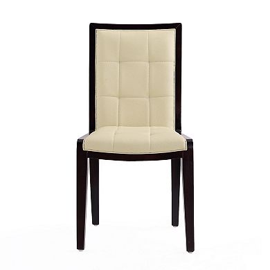 MANHATTAN COMFORT Executor Dining Chair 2-piece Set