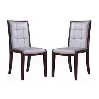 MANHATTAN COMFORT Executor Dining Chair 2 pc Set