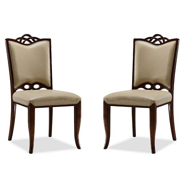 MANHATTAN COMFORT Regent Dining Chair 2piece Set