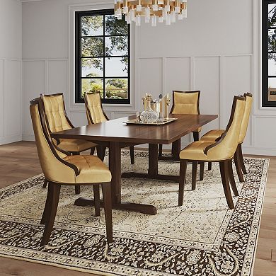 MANHATTAN COMFORT Fifth Avenue Dining Chair 2-piece Set