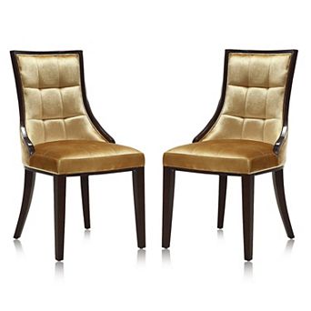 MANHATTAN COMFORT Fifth Avenue Dining Chair 2 pc Set