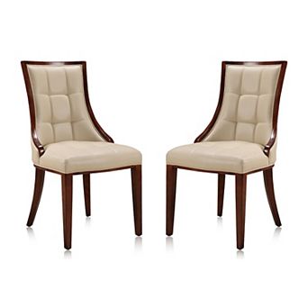 MANHATTAN COMFORT Fifth Avenue Dining Chair 2 pc Set