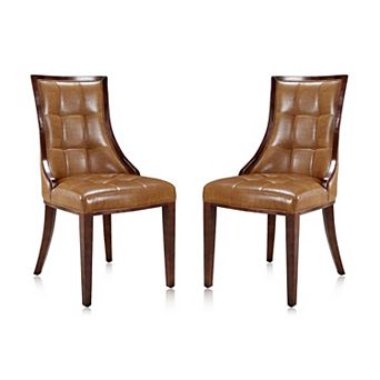 MANHATTAN COMFORT Fifth Avenue Dining Chair 2 pc Set