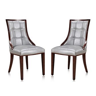 MANHATTAN COMFORT Fifth Avenue Dining Chair 2 pc Set