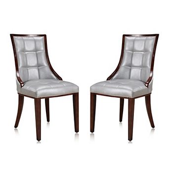 MANHATTAN COMFORT Fifth Avenue Dining Chair 2 pc Set