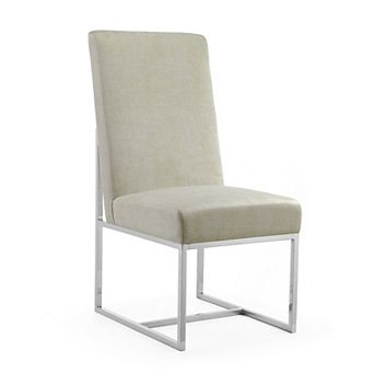 MANHATTAN COMFORT Element Velvet Dining Chair