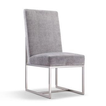MANHATTAN COMFORT Element Velvet Dining Chair