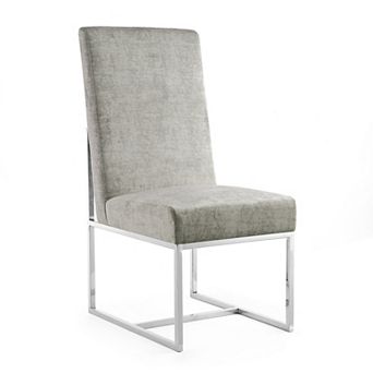 MANHATTAN COMFORT Element Velvet Dining Chair