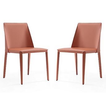 Manhattan Comfort Paris Dining Chair 2 pc Set
