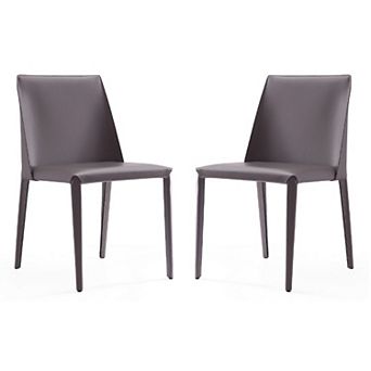 Manhattan Comfort Paris Dining Chair 2 pc Set