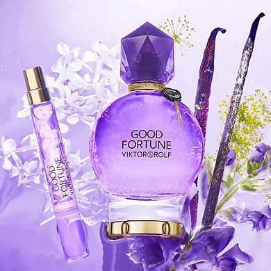 Good Fortune Eau de Parfum Travel Spray with Jasmine & Vanilla