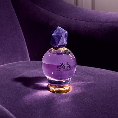 Good Fortune Eau de Parfum Travel Spray with Jasmine & Vanilla