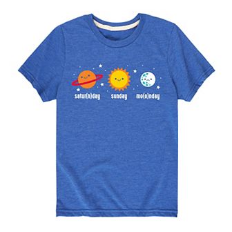 Boys 8-20 Planet Days Graphic Tee