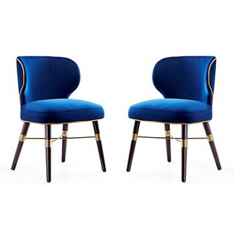 MANHATTAN COMFORT Strine Dining Chair 2 pc Set