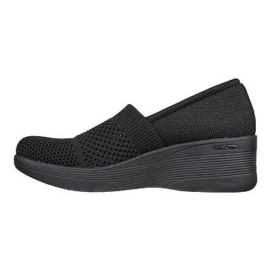 Skechers Pier Lite Wow Factor Women's Wedge Slip-On Shoes