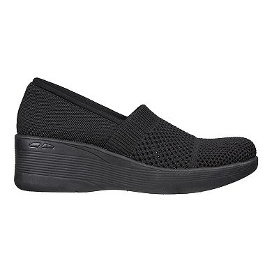 Skechers Pier Lite Wow Factor Women's Wedge Slip-On Shoes
