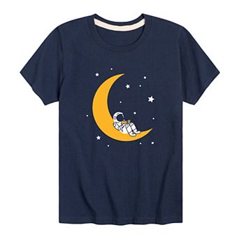 Boys 8-20 Reading Astronaut Graphic Tee