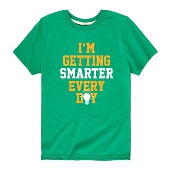 Boys 8-20 Smarter Every Day Graphic Tee