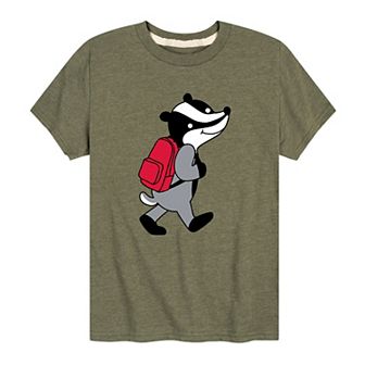 Boys 8-20 Backpack Badger Graphic Tee