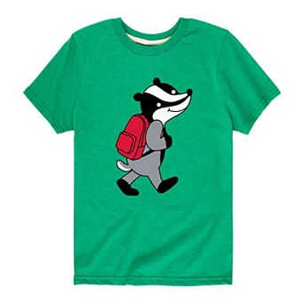 Boys 8-20 Backpack Badger Graphic Tee