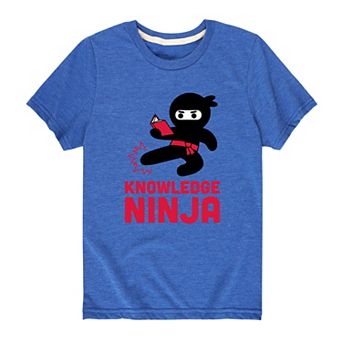 Boys 8-20 Knowledge Ninja Graphic Tee