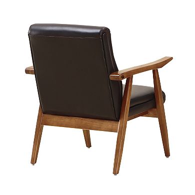 MANHATTAN COMFORT Arch Duke Accent Chair 2-piece Set
