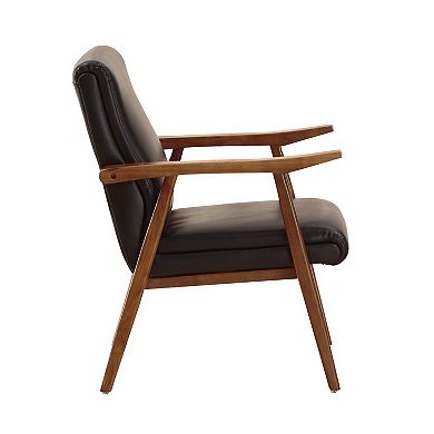 MANHATTAN COMFORT Arch Duke Accent Chair 2-piece Set
