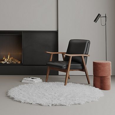 MANHATTAN COMFORT Arch Duke Accent Chair 2-piece Set